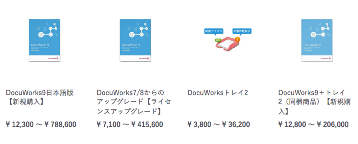 富士ゼロックス社製DocuWorks7 サポート終了は3月31日まで 富士ゼロックス社製DocuWorks7 サポート終了は3月31日まで