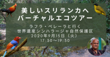 スリランカオンラインセミナー運営事務局のプレスリリース画像5