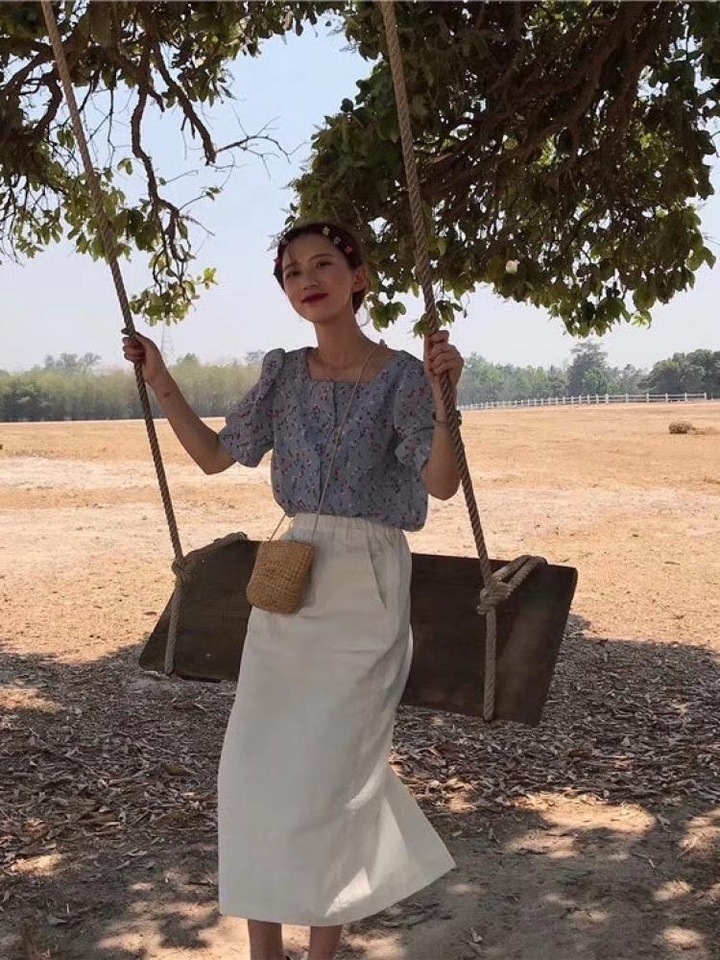 インスタグラマー モデルも大注目 韓国発 今季トレンドのレトロブラウス ワンピースをloshunaが Summer Collection に合わせて販売開始 Loshunaのプレスリリース インスタグラマー モデルも大注目 韓国発 今季トレンドのレトロブラウス ワンピースをloshunaが Summer Collection に合わせて販売開始 Loshunaのプレスリリース