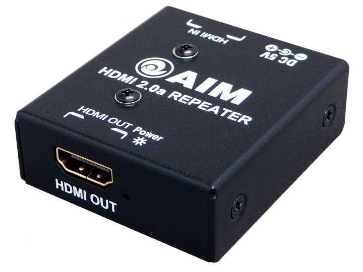 4K(18Gbps)対応HDMIリピーター発売 - エイム電子株式会社のプレスリリース