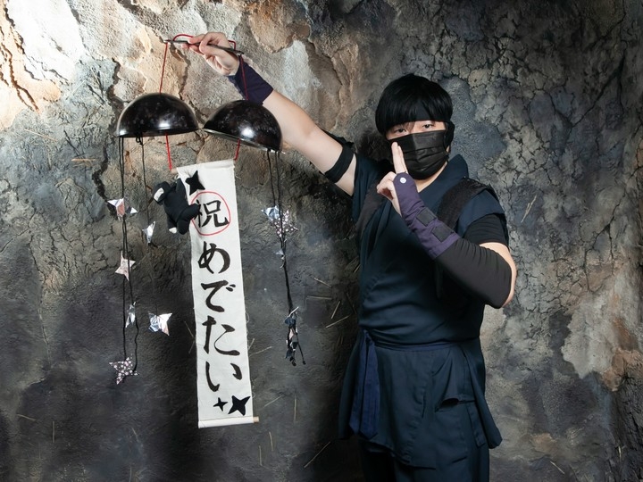 忍者の世界をコンセプトにしたレストランが3月1日から1日1組限定で記念日プランを開始 乾杯シャンパン メッセージプレート 花火 くす玉のサービスでお祝い Ninja Shinjukuのプレスリリース 忍者の世界をコンセプトにしたレストランが3月1日から1日1組限定で記念日プランを開始 乾杯シャンパン メッセージプレート 花火 くす玉のサービスでお祝い Ninja Shinjukuのプレスリリース