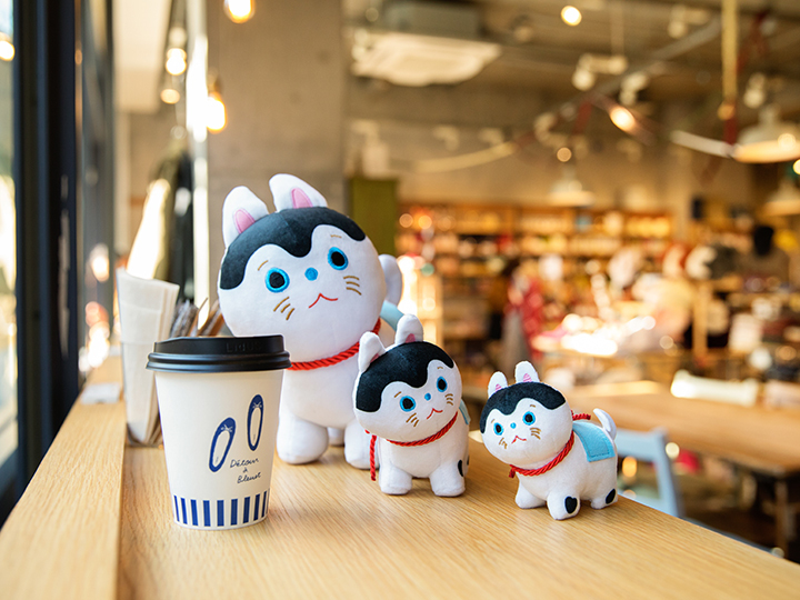 犬張子をモチーフにした いぬはりこぬいぐるみ 12 11 水 から新発売 ぬいぐるみと東京を巡るフォトコンテスト ぬい撮りtokyo も同時開催 ブルーブルーエジャパン株式会社のプレスリリース