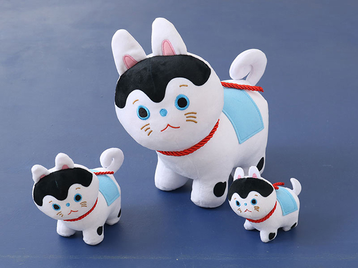 犬張子をモチーフにした いぬはりこぬいぐるみ 12 11 水 から新発売 ぬいぐるみと東京を巡るフォトコンテスト ぬい撮りtokyo も同時開催 ブルーブルーエジャパン株式会社のプレスリリース