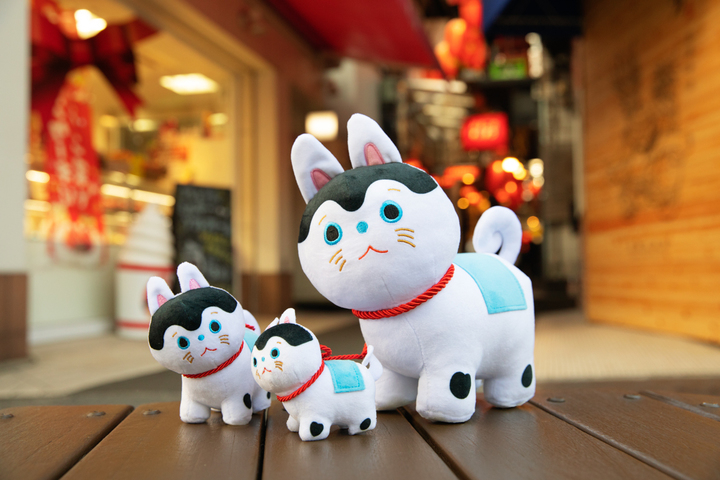 新年にぴったりの縁起物lineスタンプが新登場 雑貨店 ブルーブルーエ 第2弾オリジナルlineスタンプは いぬはりこ 開運ねずみたち ブルーブルーエジャパン株式会社のプレスリリース