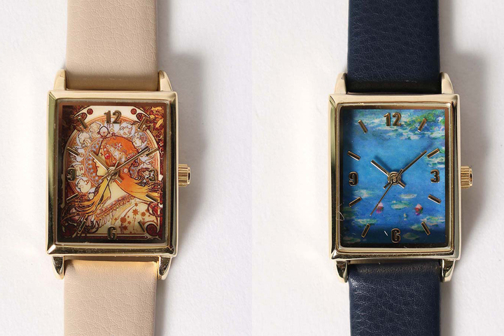 名作絵画をモチーフにした腕時計に モネの 睡蓮 が新登場 完売していたブルーブルーエのオリジナル絵画ウォッチが11 21再販売開始 ブルーブルーエジャパン株式会社のプレスリリース 名作絵画をモチーフにした腕時計に モネの 睡蓮 が新登場 完売していたブルーブルーエのオリジナル絵画ウォッチが11 21再販売開始 ブルーブルーエジャパン株式会社のプレスリリース