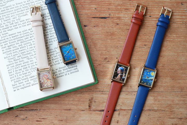 名作絵画をモチーフにした腕時計に モネの 睡蓮 が新登場 完売していたブルーブルーエのオリジナル絵画ウォッチが11 21再販売開始 ブルーブルーエジャパン株式会社のプレスリリース