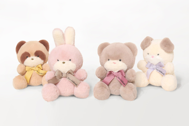 そういえばお家にあった を再現 昭和レトロなぬいぐるみ あの頃のともだちぬいぐるみ がブルーブルーエから新発売 ブルーブルーエジャパン株式会社のプレスリリース