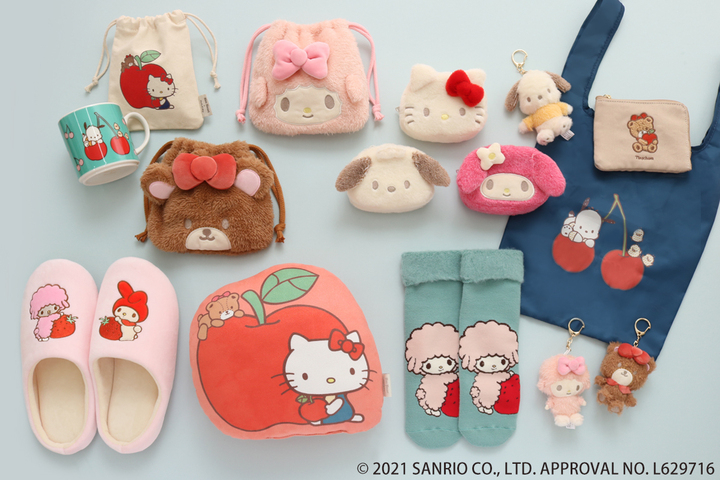 ハローキティ マイメロディ ポチャッコの友達も集合 Always With You サンリオとブルーブルーエの限定グッズ 12 19 日 より販売開始 ブルーブルーエジャパン株式会社のプレスリリース ハローキティ マイメロディ ポチャッコの友達も集合 Always With You サンリオとブルーブルーエの限定グッズ 12 19 日 より販売開始 ブルーブルーエジャパン株式会社のプレスリリース