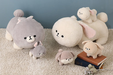 来年の干支”ウサギ”がモチモチのマスコットに！ 人気シリーズ