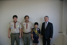 日本ボーイスカウト愛知連盟穂の国地区 新城第３団のプレスリリース画像1