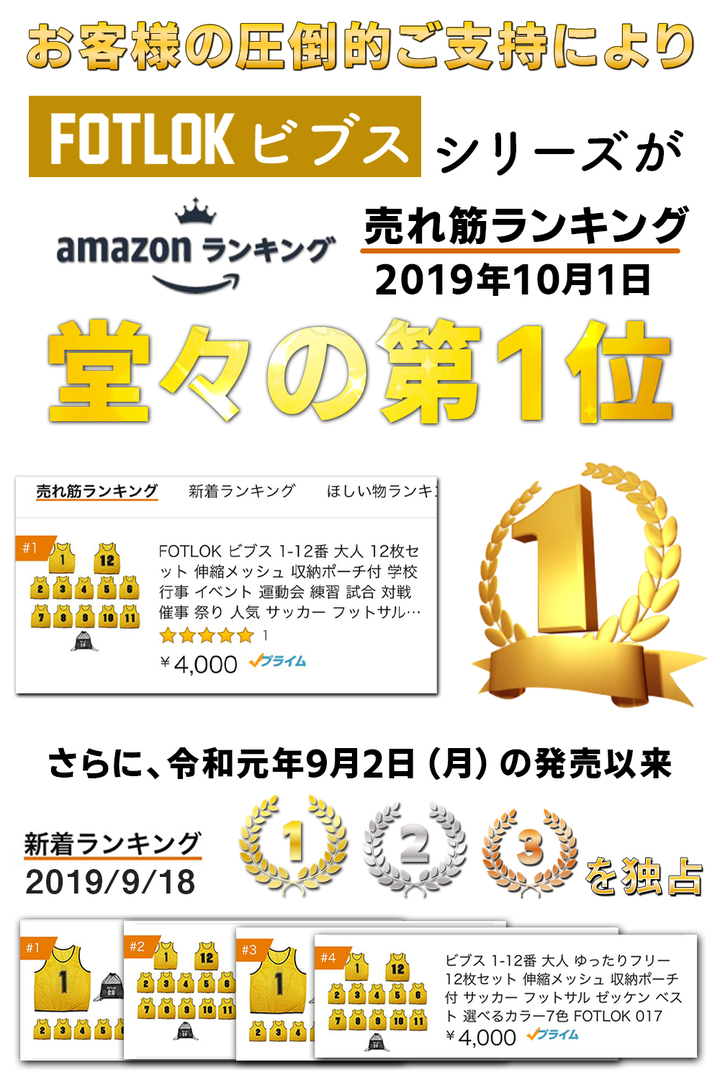 Amazonランキング独占中のfotlokビブスシリーズから ジュニアサイズ グリーン色 無地ストレッチメッシュビブス 12枚 もamazonにて販売開始 Wanlok合同会社のプレスリリース Amazonランキング独占中のfotlokビブスシリーズから ジュニアサイズ グリーン色 無地ストレッチメッシュビブス 12枚 もamazonにて販売開始 Wanlok合同会社のプレスリリース