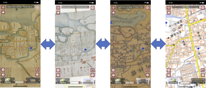 オープンソース古地図アプリ作成ライブラリのmaplat Uiを多言語対応へ 日本語 英語以外に韓国語 簡体 繁体中国語に対応 Code For Historyのプレスリリース オープンソース古地図アプリ作成ライブラリのmaplat Uiを多言語対応へ 日本語 英語以外に韓国語 簡体 繁体中国語に対応 Code For Historyのプレスリリース