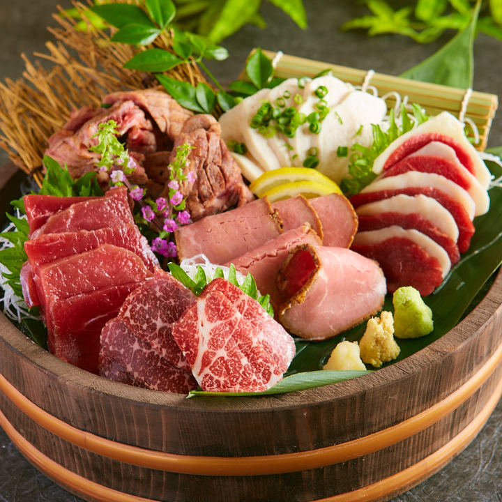 新元号令和を記念し 仙台の肉料理を堪能できるキャンペーン実施 5月1日から看板メニューの 肉刺し桶盛り を半額で提供 全席個室 居酒屋 はなれ 離 のプレスリリース 新元号令和を記念し 仙台の肉料理を堪能できるキャンペーン実施 5月1日から看板メニューの 肉刺し桶盛り を半額で提供 全席個室 居酒屋 はなれ 離 のプレスリリース