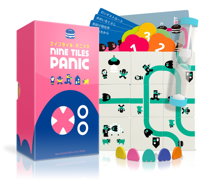 新作ボードゲーム ナインタイルパニック をゲームマーケット19春で先行発売 8万部のヒット作 ナインタイル 続編のスピードパズルゲーム 株式会社オインクゲームズのプレスリリース 新作ボードゲーム ナインタイルパニック をゲームマーケット19春で先行発売 8万部のヒット作 ナインタイル 続編のスピードパズルゲーム 株式会社オインクゲームズのプレスリリース