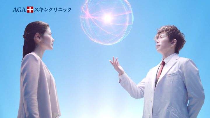 Dr Gacktからの新提言 Aga 薄毛 に男女はない Gacktさん出演の新cm第3弾 19年7月4日 木 よりoa開始 Agaスキンクリニック 新宿駅前院のプレスリリース