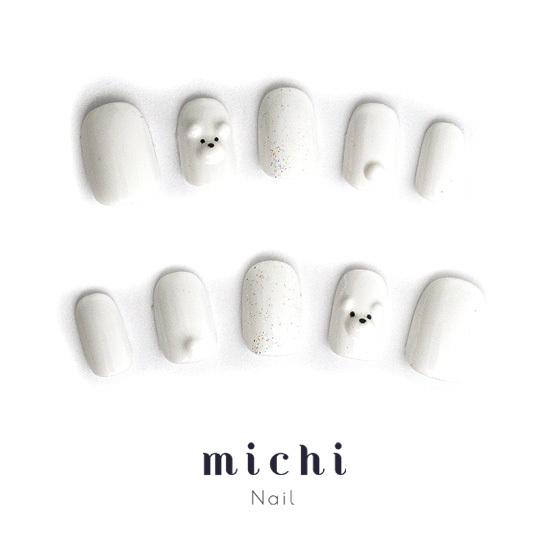 ほっこり感あふれる癒しの指先が 即完成 3dのくまやワンコが優しく見つめてくれる秋冬ネイル3品を ネイルチップ販売サービス ミチネイル が発売 丸井織物株式会社のプレスリリース ほっこり感あふれる癒しの指先が 即完成 3dのくまやワンコが優しく見つめてくれる秋冬ネイル3品を ネイルチップ販売サービス ミチネイル が発売 丸井織物株式会社のプレスリリース