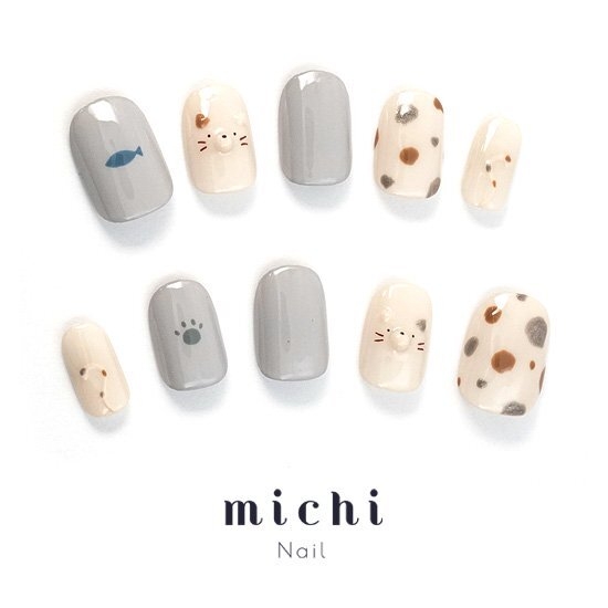 双子のにゃんこが 指先で可愛さ爆発 キャッツアイを思わせるものなど 猫をイメージした新作ネイルを ネイルチップ販売サービス ミチネイル が発売 丸井織物株式会社のプレスリリース 双子のにゃんこが 指先で可愛さ爆発 キャッツアイを思わせるものなど 猫をイメージした新作ネイルを ネイルチップ販売サービス ミチネイル が発売 丸井織物株式会社のプレスリリース