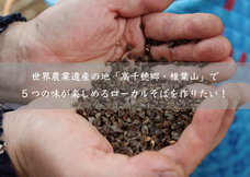 椎葉屋のプレスリリース2