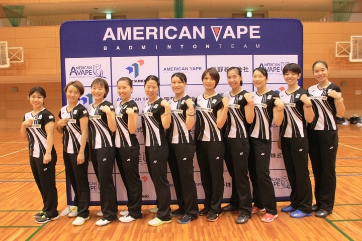 国際舞台で活躍するバドミントン選手をサポート 辰野株式会社がアメリカンベイプ岐阜を運営するアメリカンベイプと9月にスポンサー契約を締結 辰野株式会社のプレスリリース