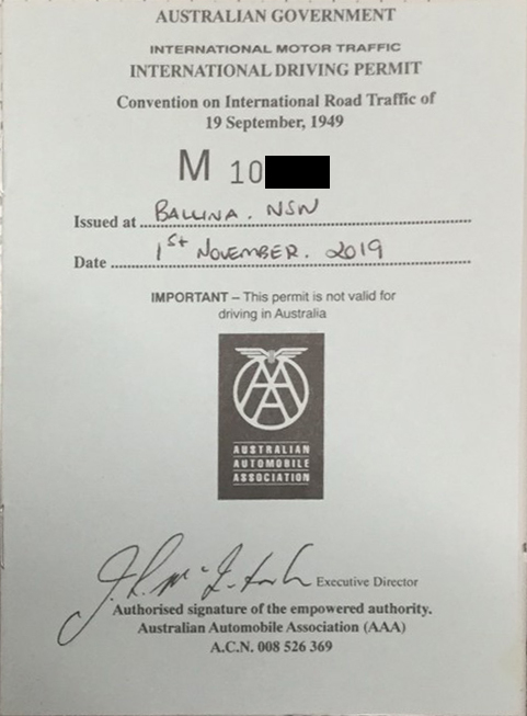 オーストラリアの国際運転免許証の新様式のお知らせ 一般社団法人国際免許情報センターのプレスリリース オーストラリアの国際運転免許証の新様式のお知らせ 一般社団法人国際免許情報センターのプレスリリース