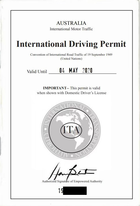 オーストラリアの国際運転免許証の新様式のお知らせ 一般社団法人国際免許情報センターのプレスリリース