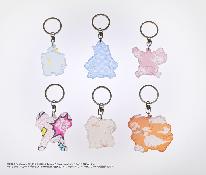ポケモンシャツの生地の端切れを再利用した ポケモン型アクリルキーホルダー 第2弾31種が11 13 金 から販売開始 5か月連続で計151種を発売 株式会社ケンエレファントのプレスリリース ポケモンシャツの生地の端切れを再利用した ポケモン型アクリルキーホルダー 第2弾31種が11 13 金 から販売開始 5か月連続で計151種を発売 株式会社ケンエレファントのプレスリリース