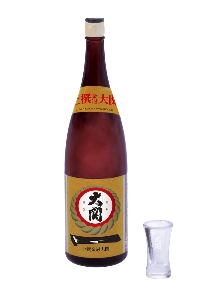 日本酒ファン必見 ワンカップでおなじみの 大関 が公式ミニチュアフィギュアになって登場 おつまみとのセットなど晩酌気分がいつでも楽しめる全5種が12月下旬発売 株式会社ケンエレファントのプレスリリース