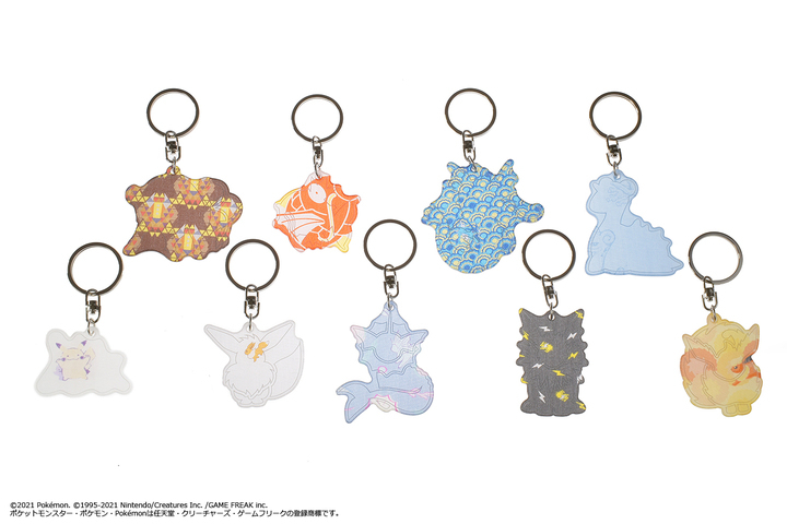 イーブイ メタモン ミュウ ミュウツーが登場 ポケモンシャツの端切れを使用したアクリルキーホルダー第5弾が2月19日 金 発売 株式会社ケンエレファントのプレスリリース イーブイ メタモン ミュウ ミュウツーが登場 ポケモンシャツの端切れを使用したアクリルキーホルダー第5弾が2月19日 金 発売 株式会社ケンエレファントのプレスリリース
