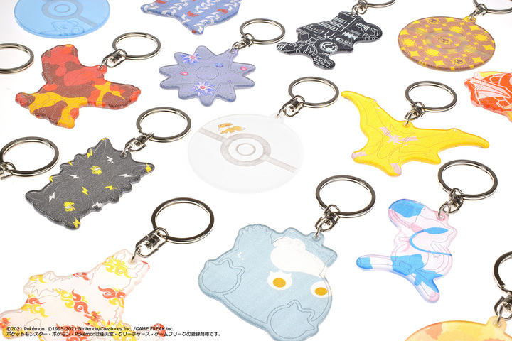イーブイ メタモン ミュウ ミュウツーが登場 ポケモンシャツの端切れを使用したアクリルキーホルダー第5弾が2月19日 金 発売 株式会社ケンエレファントのプレスリリース イーブイ メタモン ミュウ ミュウツーが登場 ポケモンシャツの端切れを使用したアクリルキーホルダー第5弾が2月19日 金 発売 株式会社ケンエレファントのプレスリリース