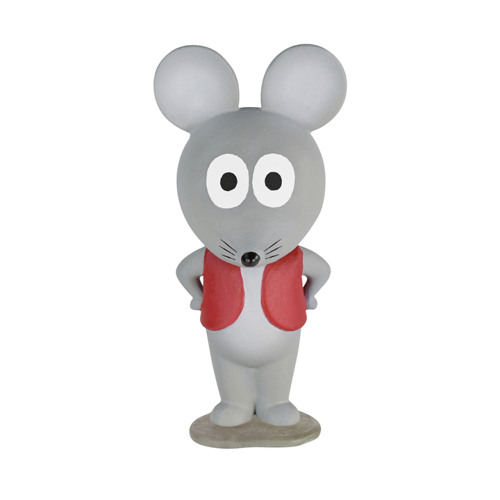 世代を超えて半世紀近く愛される ねずみくんのチョッキ が高さ5 5cmのサイズでフィギュア化 株式会社ケンエレファントのプレスリリース 世代を超えて半世紀近く愛される ねずみくんのチョッキ が高さ5 5cmのサイズでフィギュア化 株式会社ケンエレファントのプレスリリース