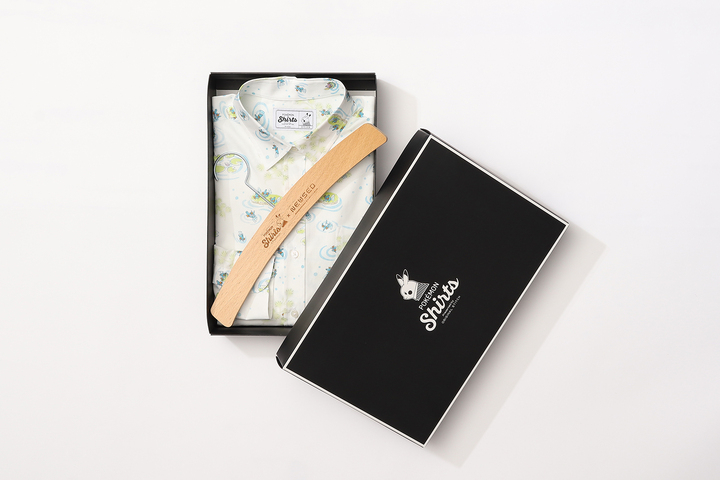 お気に入りのポケモンで 自分だけの1着が手に入る カスタムシャツブランド ポケモンシャツ の新ノベルティに ロゴを刻印した限定ハンガーが登場 株式会社ケンエレファントのプレスリリース お気に入りのポケモンで 自分だけの1着が手に入る カスタムシャツブランド ポケモンシャツ の新ノベルティに ロゴを刻印した限定ハンガーが登場 株式会社ケンエレファントのプレスリリース