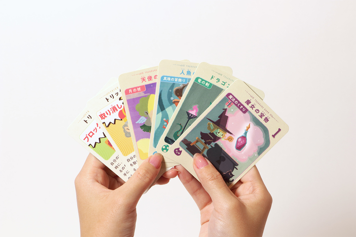 プレー 時間は1回約分 5歳以上なら家族や仲間みんなで楽しめるカードゲーム 勇者と32の宝 12月25日発売 株式会社タカラッシュのプレスリリース プレー 時間は1回約分 5歳以上なら家族や仲間みんなで楽しめるカードゲーム 勇者と32の宝 12月25日発売 株式会社タカラッシュのプレスリリース