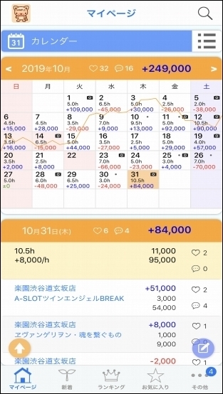 パチンコ パチスロ収支管理アプリ Myパチ収支表 が大幅リニューアル 株式会社プーディアンのプレスリリース