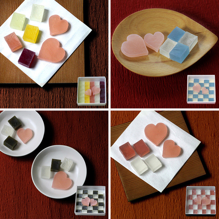 バレンタイン限定ギフト 琥珀糖 4 種 を 1 月 日より 予約受付開始 和菓子屋が作るバレンタインギフト 有限会社 鶴屋光信のプレスリリース バレンタイン限定ギフト 琥珀糖 4 種 を 1 月 日より 予約受付開始 和菓子屋が作るバレンタインギフト 有限会社 鶴屋光信のプレスリリース
