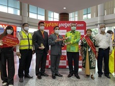 ベトジェットエアのプレスリリース画像1