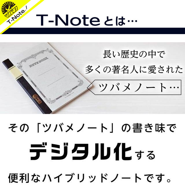 ツバメノート監修 紙に書いた手書きメモをデジタル保存 リモートワークでも大活躍 T Note がmakuakeにて 600人 を超える支援で公開中 Mkトレードのプレスリリース ツバメノート監修 紙に書いた手書きメモをデジタル保存 リモートワークでも大活躍 T Note がmakuakeにて 600人 を超える支援で公開中 Mkトレードのプレスリリース