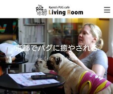 京都パグカフェLivingroomのプレスリリース画像2
