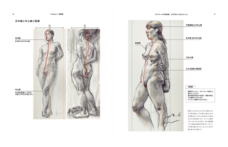 渡邊一雅著人体クロッキー指導書出版プロジェクトのプレスリリース画像3