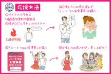 福岡県筑紫野市飲食店応援プロジェクトのプレスリリース画像1