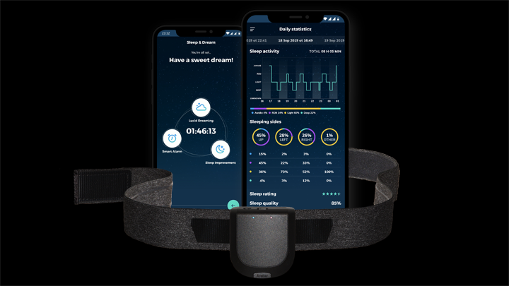 eeg脳波測定ヘッドバンド iband 日本初上陸 arenarのプレスリリース