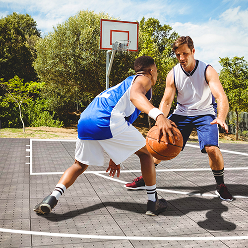 バスケットボールやフットサルなどのスポーツコートを作れる連結式樹脂パネル ウルトラベースコート 屋内外問わず土の上でもコンクリート面でも設置可能 東栄 株式会社のプレスリリース バスケットボールやフットサルなどのスポーツコートを作れる連結式樹脂パネル ウルトラベースコート 屋内外問わず土の上でもコンクリート面でも設置可能 東栄 株式会社のプレスリリース