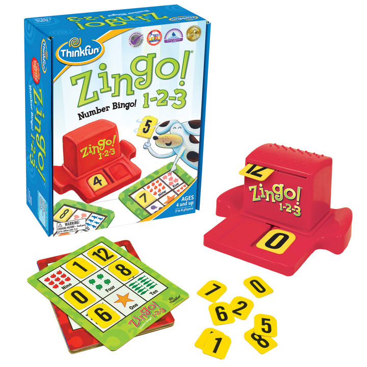 CAST JAPANが、ゲームで遊びながら英語が学べる米ThinkFun Inc.の「Zingo!（ジンゴ）」シリーズ2商品の輸入を4月中旬に開始 -  株式会社CAST JAPANのプレスリリース