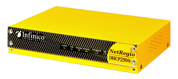 インフィニコ Dhcpアプライアンスnetregiodhcpシリーズにdns機能を標準搭載 Dhcp Dns機能に特化した企業向けアプライアンスを新発売 株式会社インフィニコのプレスリリース