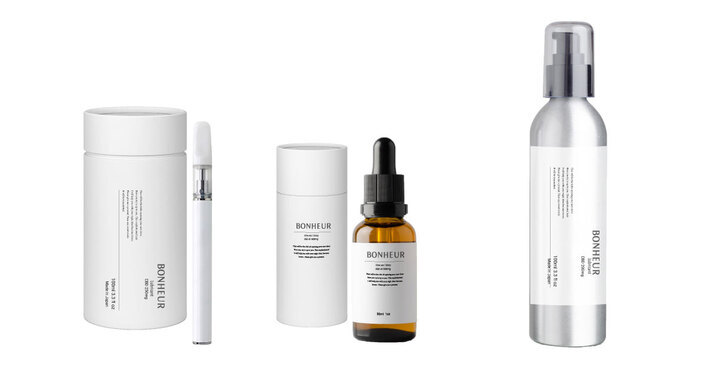 ジェンダーレス セクシャルコスメ （CBD潤滑剤、CBDオイル、Vape