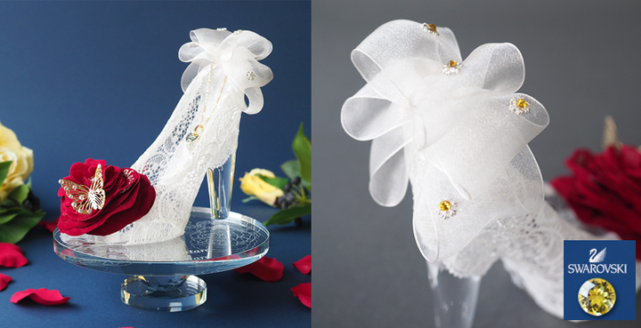 マーガレットの花が咲く シンデレラのガラスの靴 新登場 21年 ゴールデンウィークは 花言葉 で彼女に伝えるプロポーズ 株式会社メリア ルームのプレスリリース マーガレットの花が咲く シンデレラのガラスの靴 新登場 21年 ゴールデンウィークは 花言葉 で彼女に伝えるプロポーズ 株式会社メリア ルームのプレスリリース