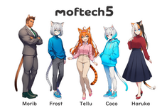 コワーキング合同会社moftechのプレスリリース画像1