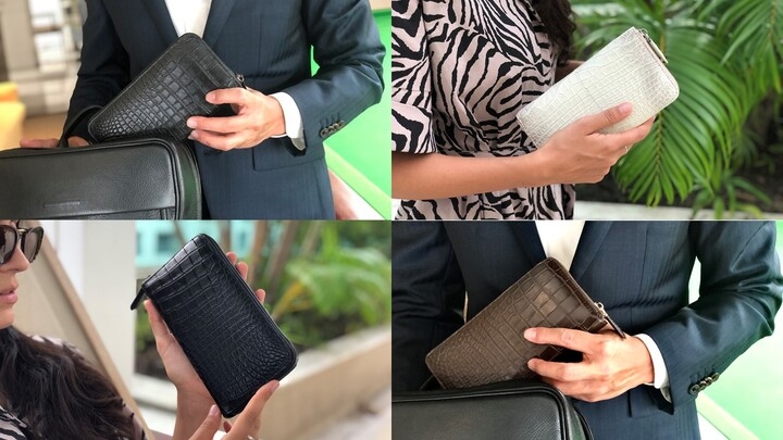 タイ王国老舗工場の最高級クロコダイル革長財布で日常を贅沢に First Reachのプレスリリース タイ王国老舗工場の最高級クロコダイル革長財布で日常を贅沢に First Reachのプレスリリース