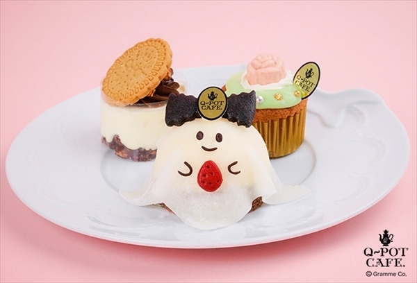 表参道・Q-pot CAFE.からハロウィン限定お取り寄せオバケーキ