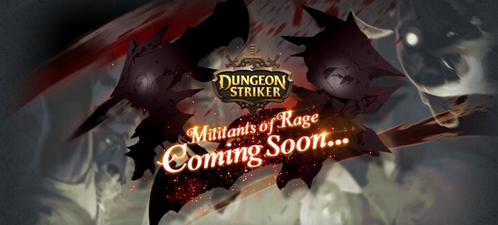 ダンジョンストライカー 公式サイトに謎の予告ページが登場 株式会社dmm Comのプレスリリース