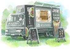 フードトラック祠のプレスリリース画像1